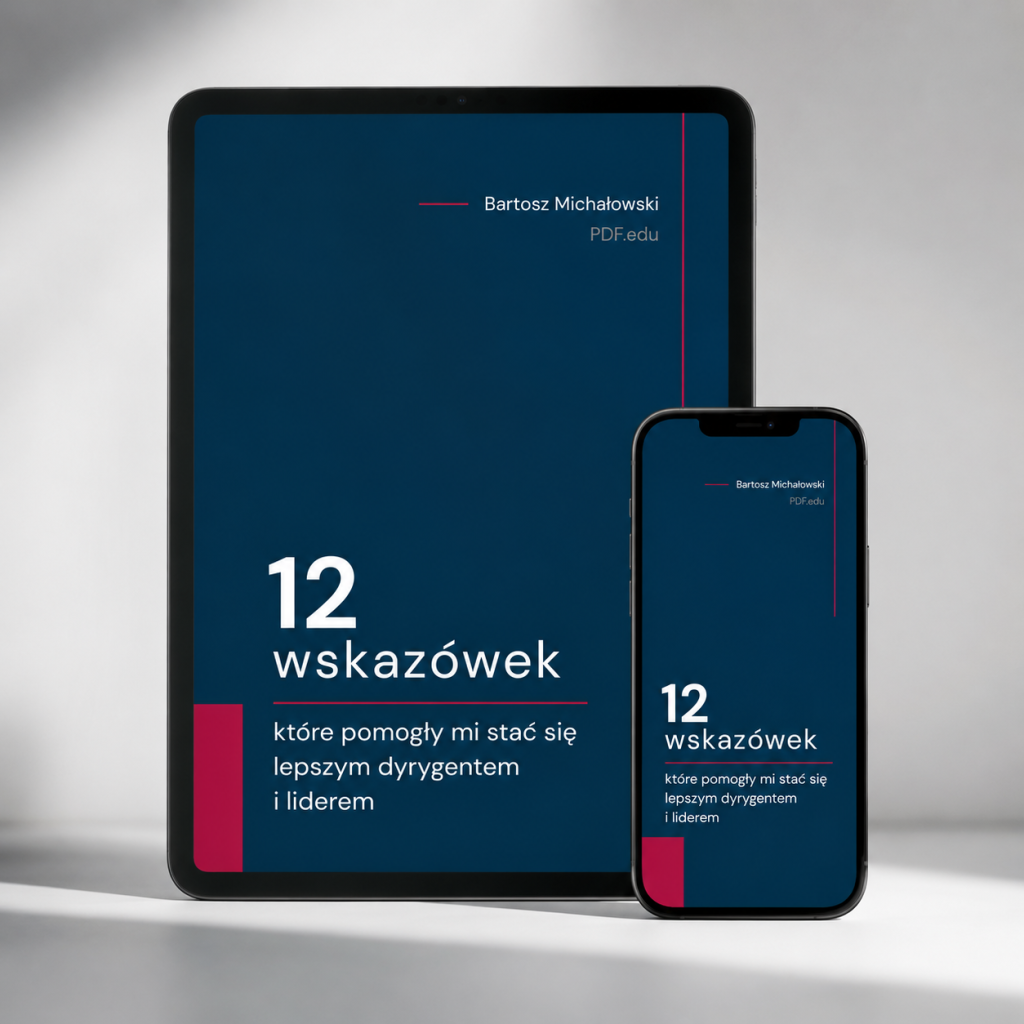 12 wskazówek | Bartosz Michałowski